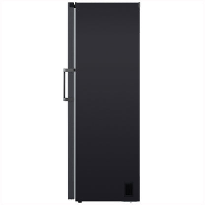 LG 324L Upright Freezer Matte Black GP-F324MBL