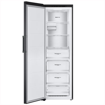 LG 324L Upright Freezer Matte Black GP-F324MBL