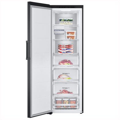 LG 324L Upright Freezer Matte Black GP-F324MBL