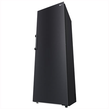 LG 386L Upright Fridge Matte Black GP-R386MBL