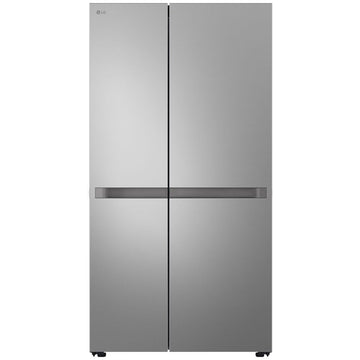 LG 664L Side by Side Fridge Stainless Steel GS-B599PL