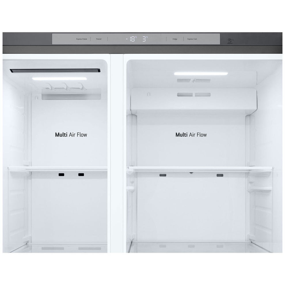 LG 664L Side by Side Fridge Stainless Steel GS-B599PL – Rick Hart Outlet