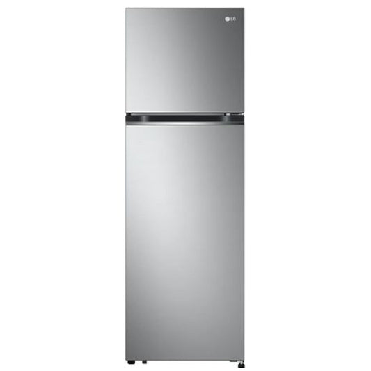 LG 266L Top Mount Refrigerator Stainless Steel GT-2S