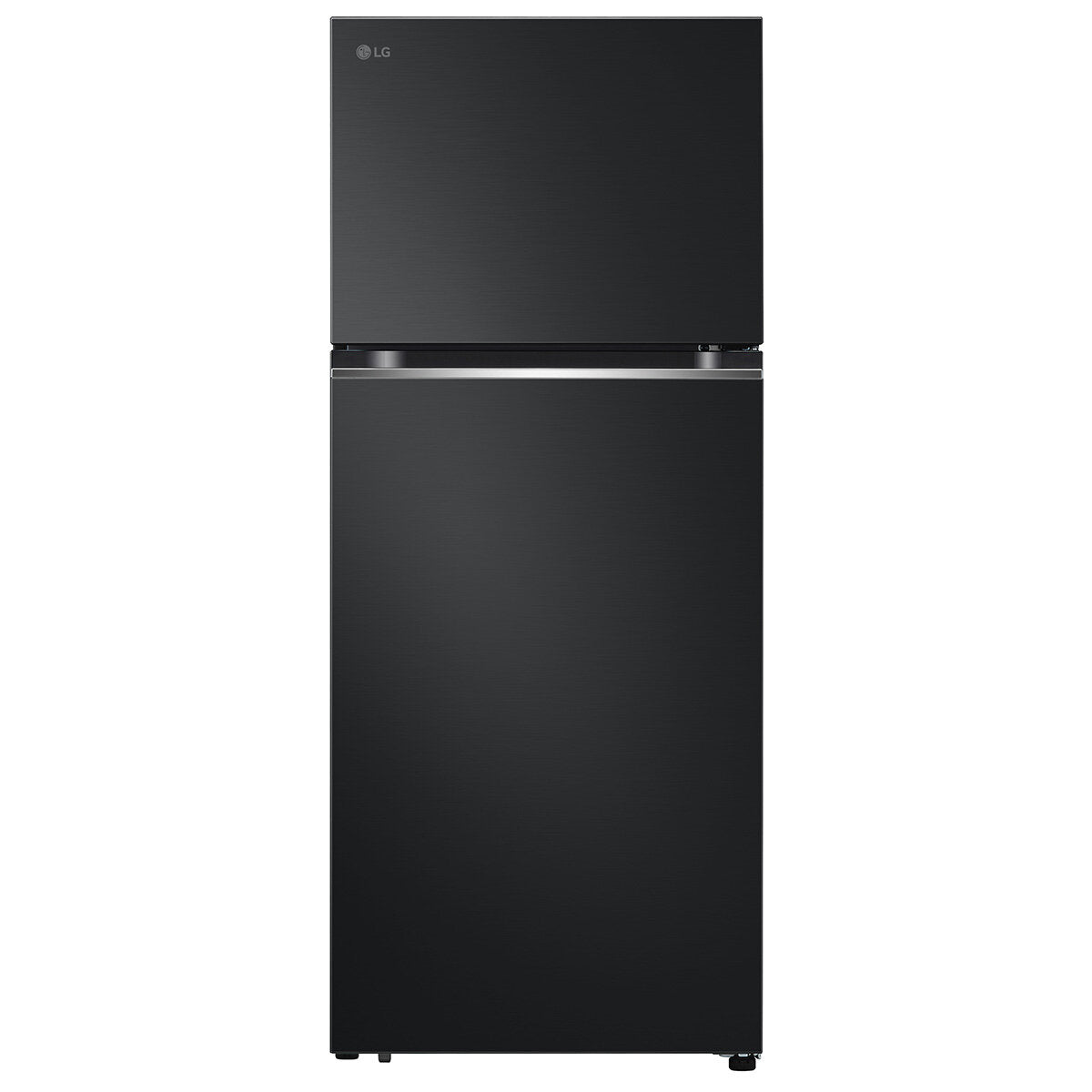 LG 375L Top Mount Refrigerator Matte Black GT-5MB