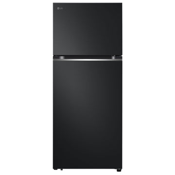 LG 375L Top Mount Refrigerator Matte Black GT-5MB