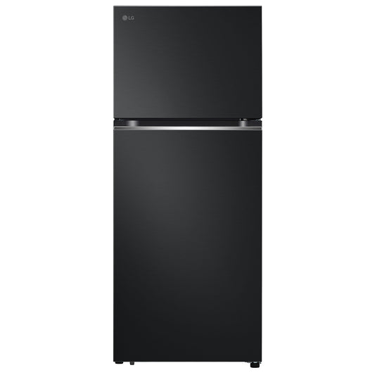 LG 375L Top Mount Refrigerator Matte Black GT-5MB