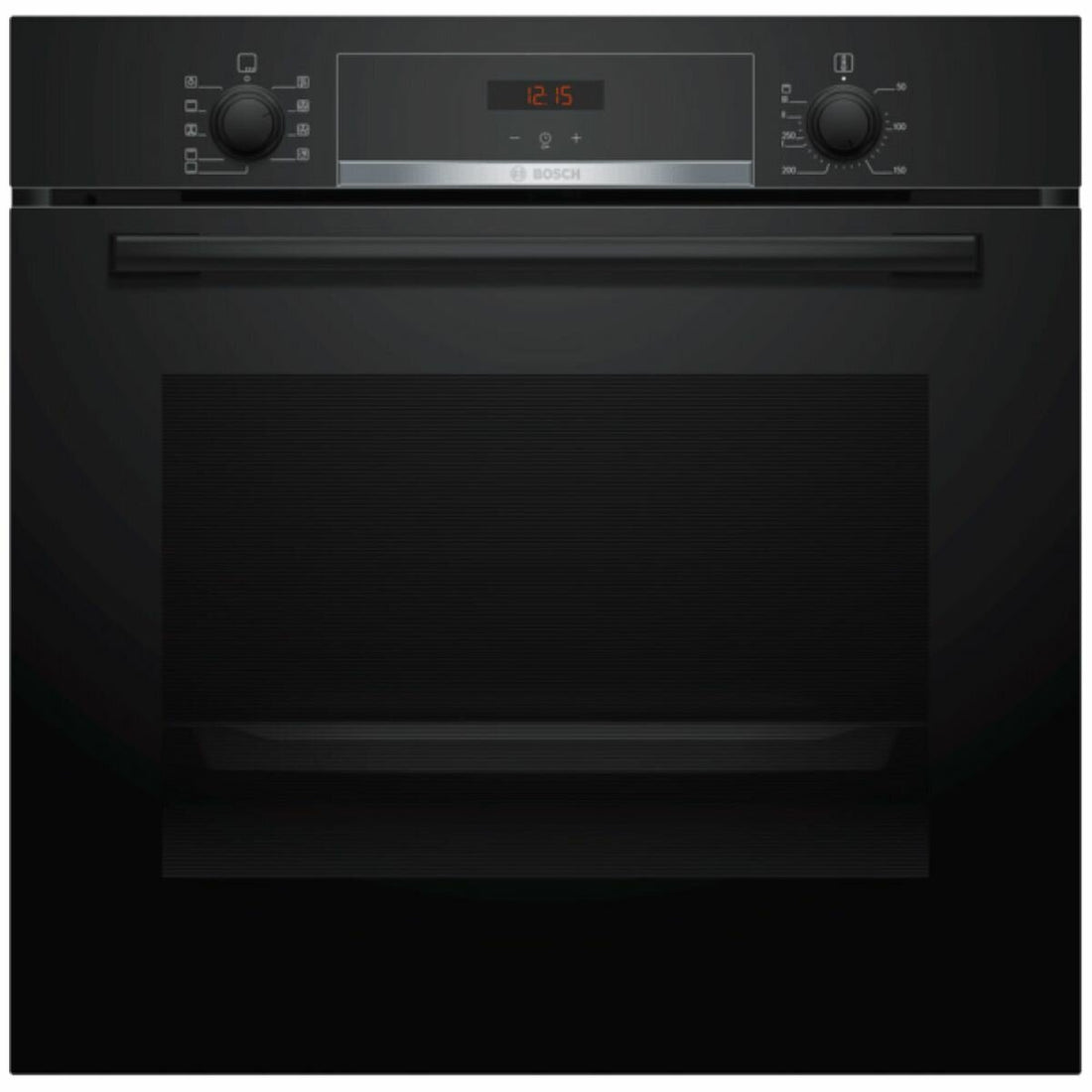 Bosch Serie 4 HBA534BB0A 60cm built-in electric oven front view