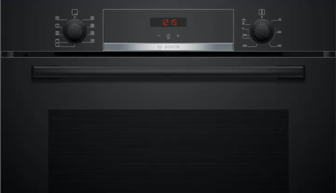 Bosch Serie 4 HBA534BB0A 60cm built-in electric oven front view