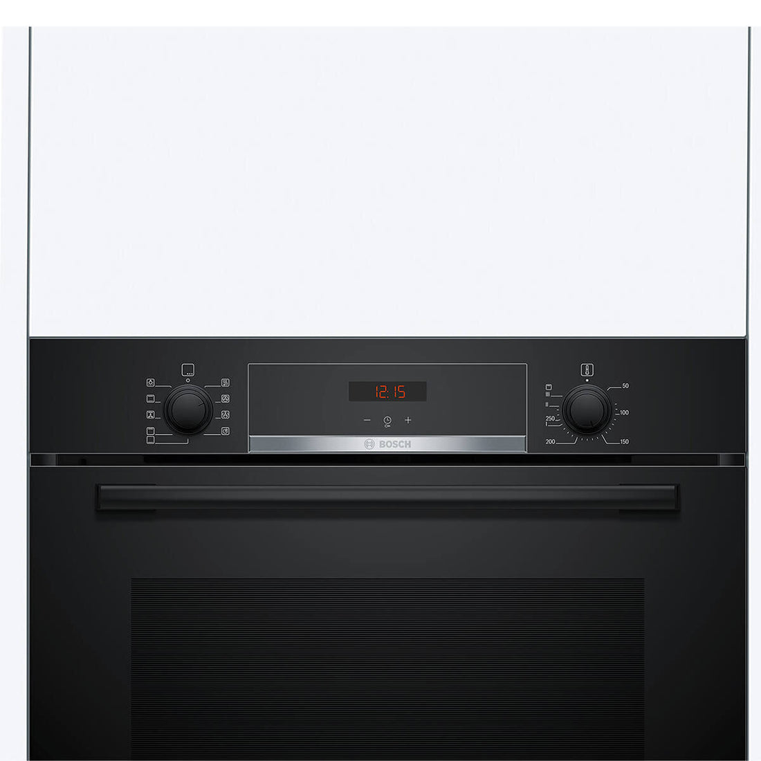 Bosch Series 4 60cm Electric Built-in Oven Black HBA534BB3A