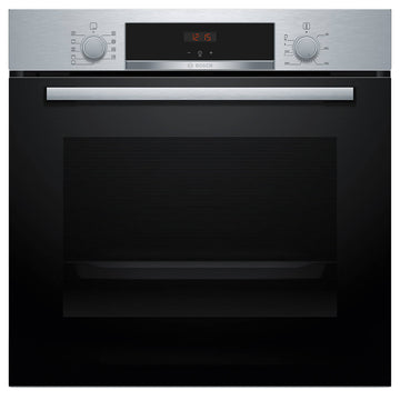 Bosch Series 4 60cm Electric Built-in Oven Stainless Steel HBA534BS3A