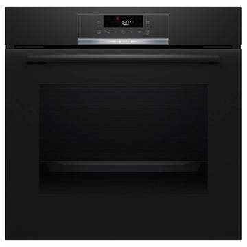 Bosch Series 6 60cm Pyrolytic Built-in Oven Black HBA572EB3A