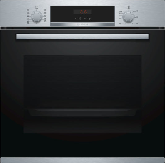 Bosch 60cm Serie 4 Pyrolytic Built-In Oven HBA574BS0A