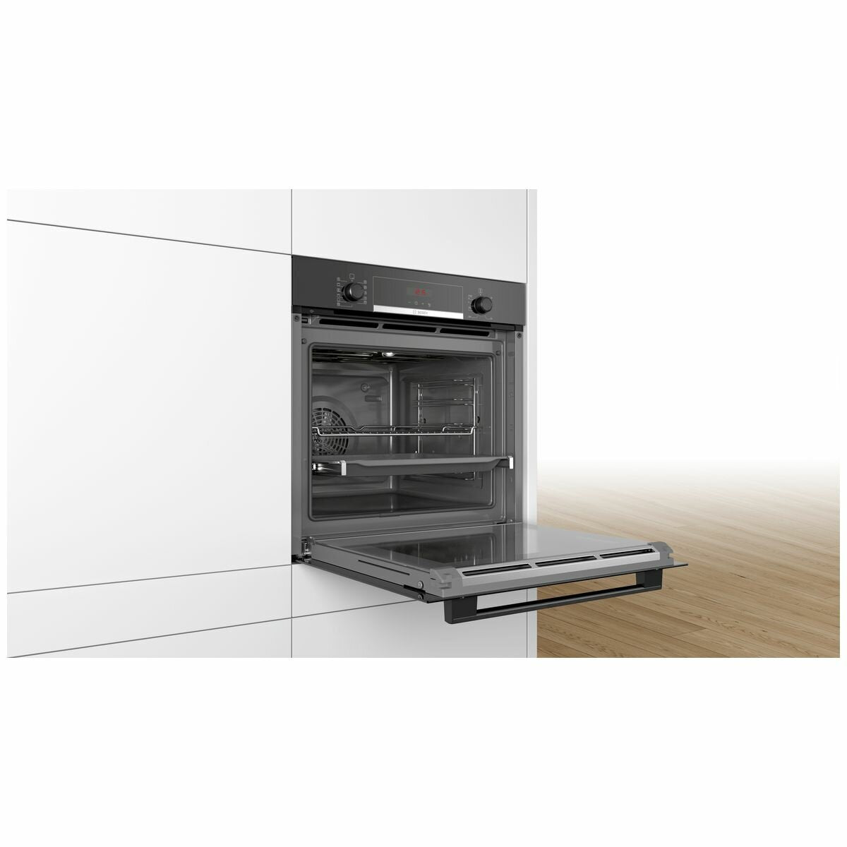 Bosch Serie 4 60cm Electric Built-In Oven with AutoPilot HBA574EB0A