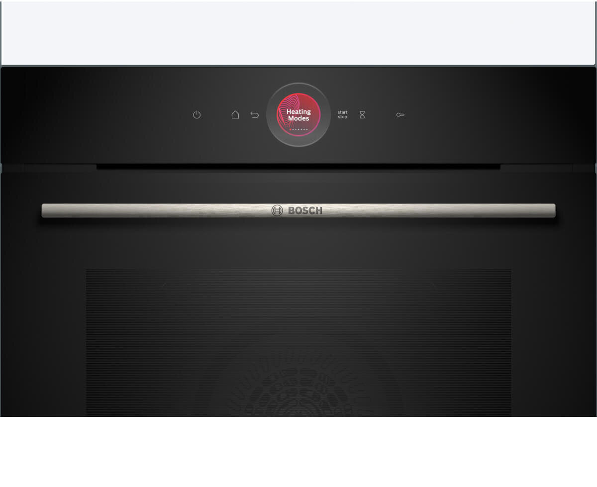 Bosch Series 8 60cm Built-in Black Oven with Air Frying HBG7741B1A