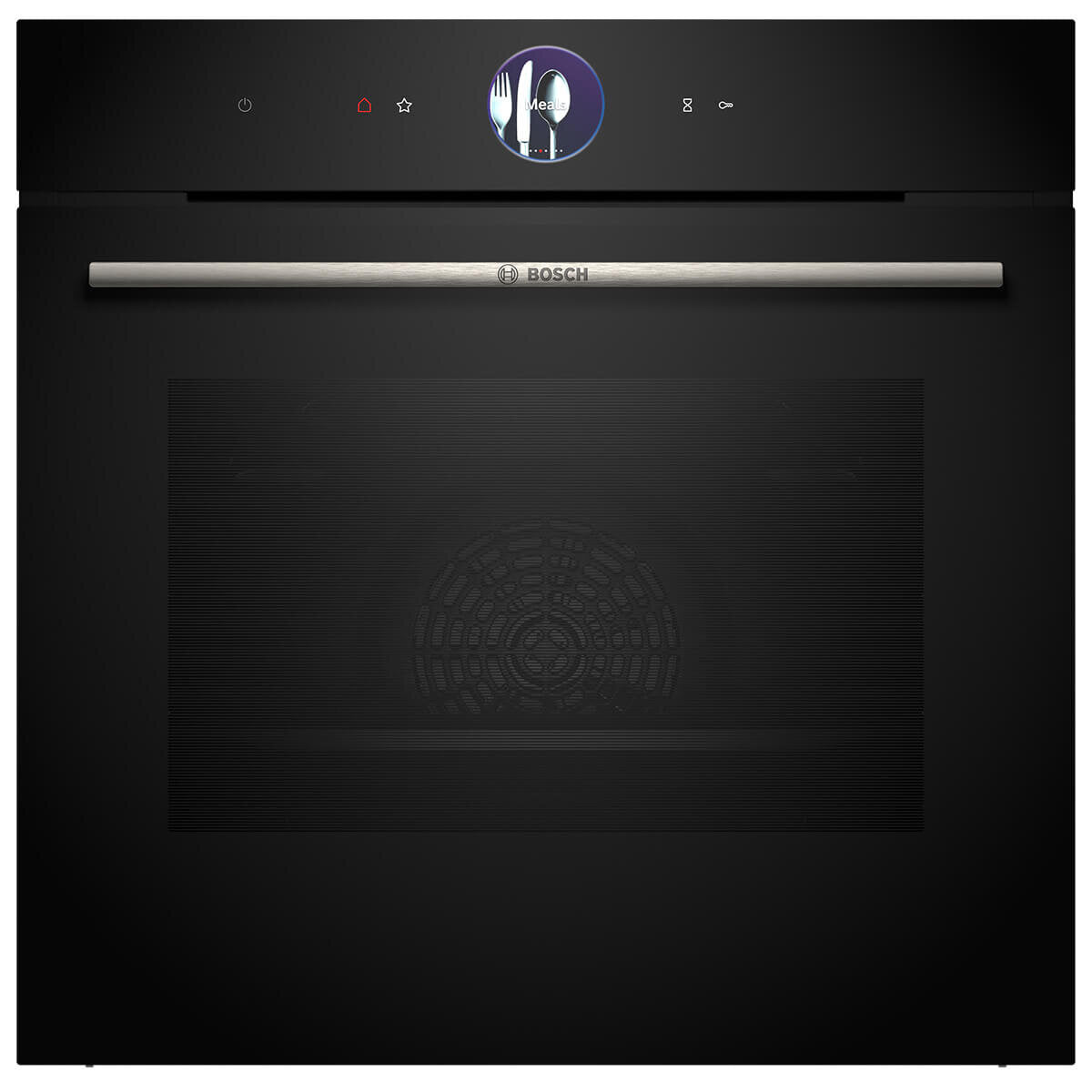 Bosch Series 8 60cm Pyrolytic Built-in Oven Black HBG776KB1A