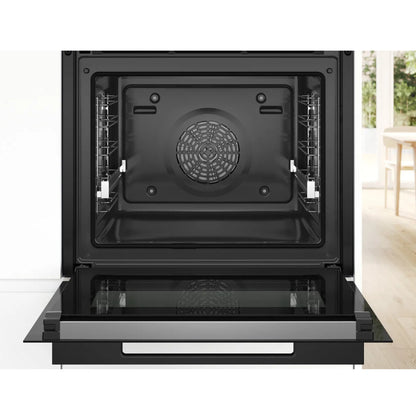 Bosch Series 8 Accentline 60cm Built-in Multifunction Oven Black HBG976MB1A