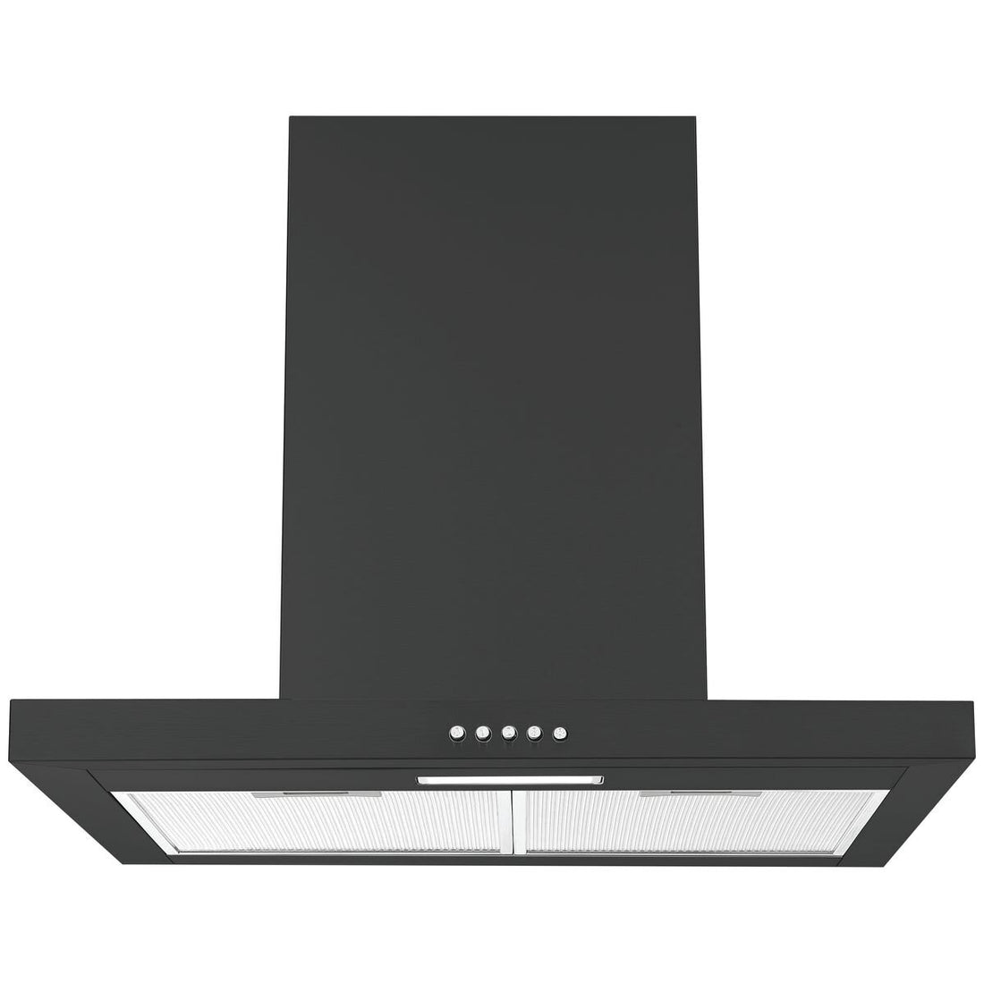 Haier 60cm Black Canopy Rangehood HC60BLB1