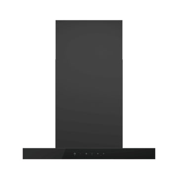 Haier 60cm 600 Series Canopy Rangehood Black HC60BMB2