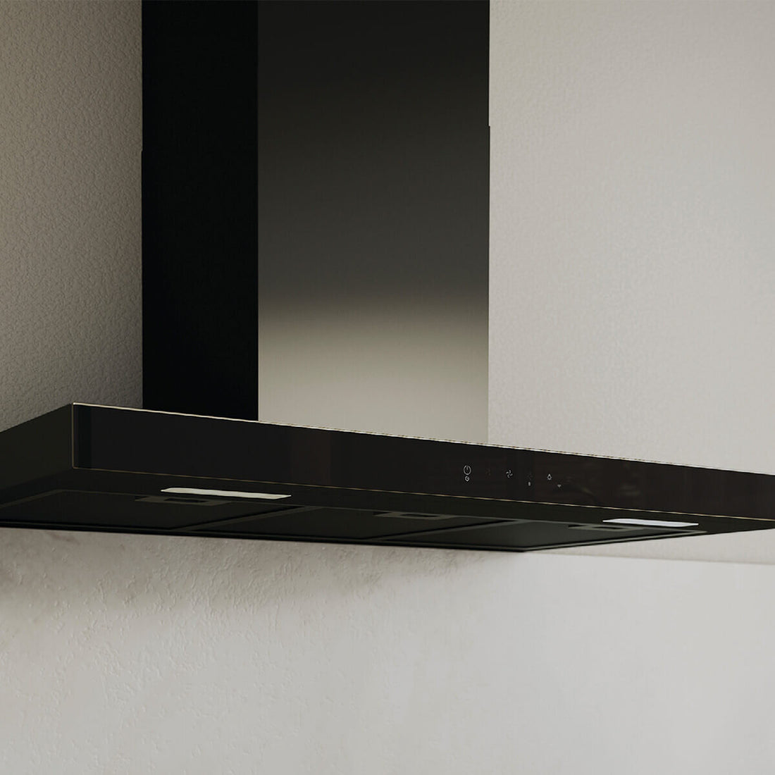 Haier 90cm 600 Series Canopy Rangehood Black HC90BMB2