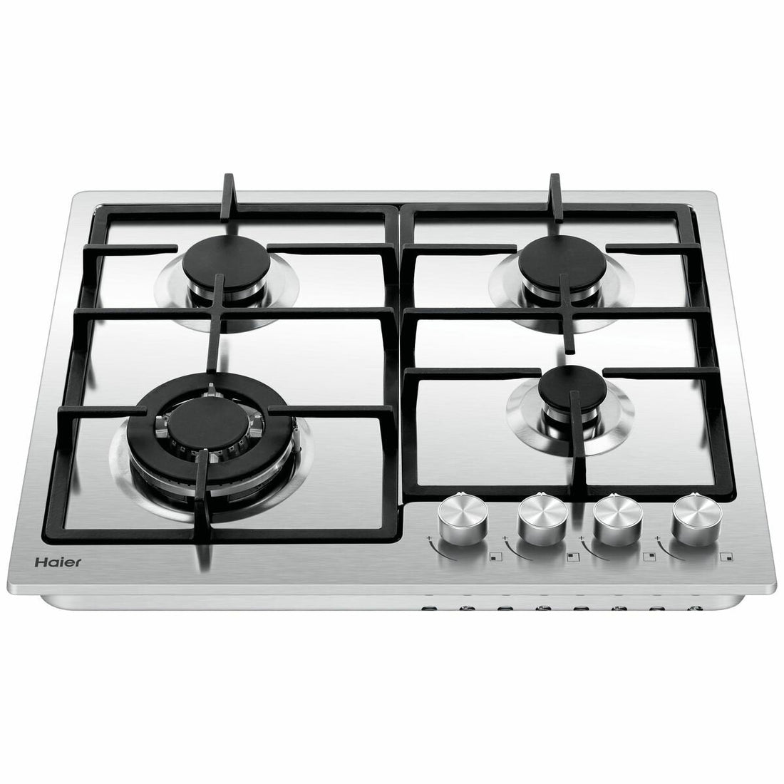 Haier 60cm Gas on Steel Cooktop HCG604WFCX3