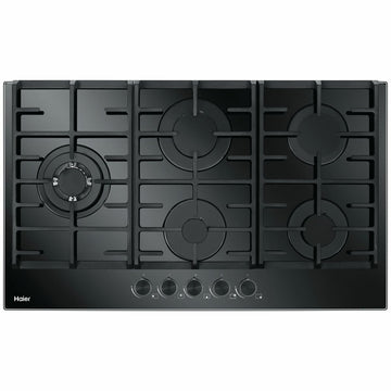 Haier 90cm Gas On Glass Cooktop HCG905WFCG3