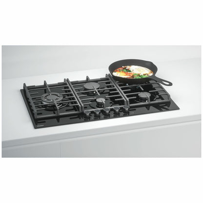 Haier 90cm Gas On Glass Cooktop HCG905WFCG3