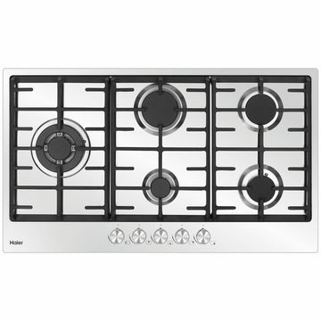 Haier 90cm Stainless Steel Gas Cooktop HCG905WFCX3