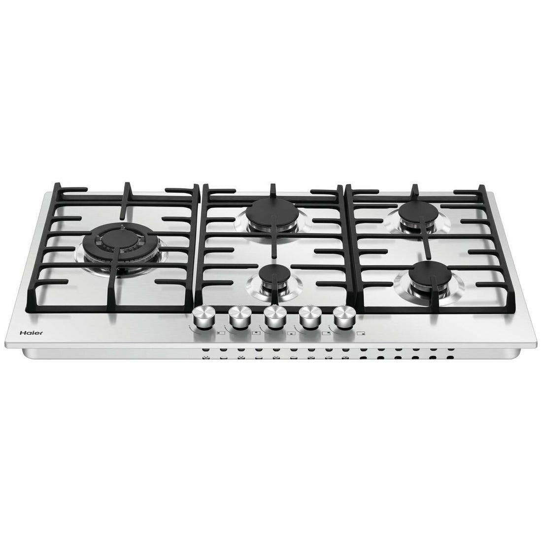 Haier 90cm Stainless Steel Gas Cooktop HCG905WFCX3