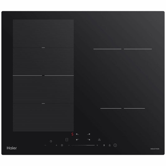 Haier 60cm Induction Cooktop with Flexi Zone HCI604FTB3
