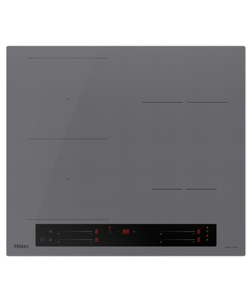 Haier 60cm 500 Series Induction Cooktop with Flexi Zone Grey HCI604FTG4