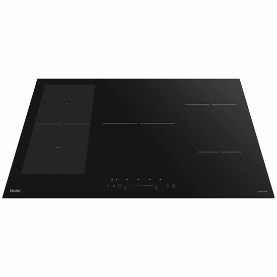 Haier 90cm Induction Cooktop Five Zones with Flexi Zone HCI905FTB3 ...