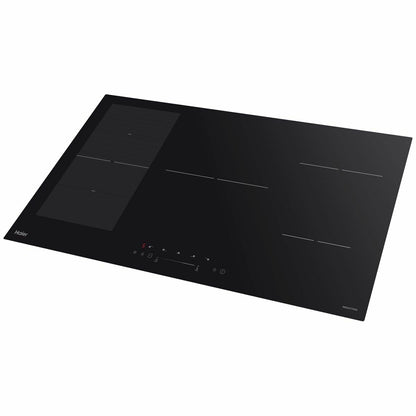 Haier 90cm Induction Cooktop Five Zones with Flexi Zone HCI905FTB3