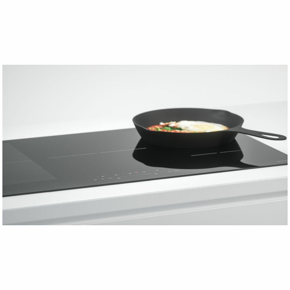 Haier 90cm Induction Cooktop Five Zones with Flexi Zone HCI905FTB3