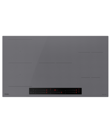 Haier 90cm 500 Series Induction Cooktop Flexi Zone Grey HCI905FTG4