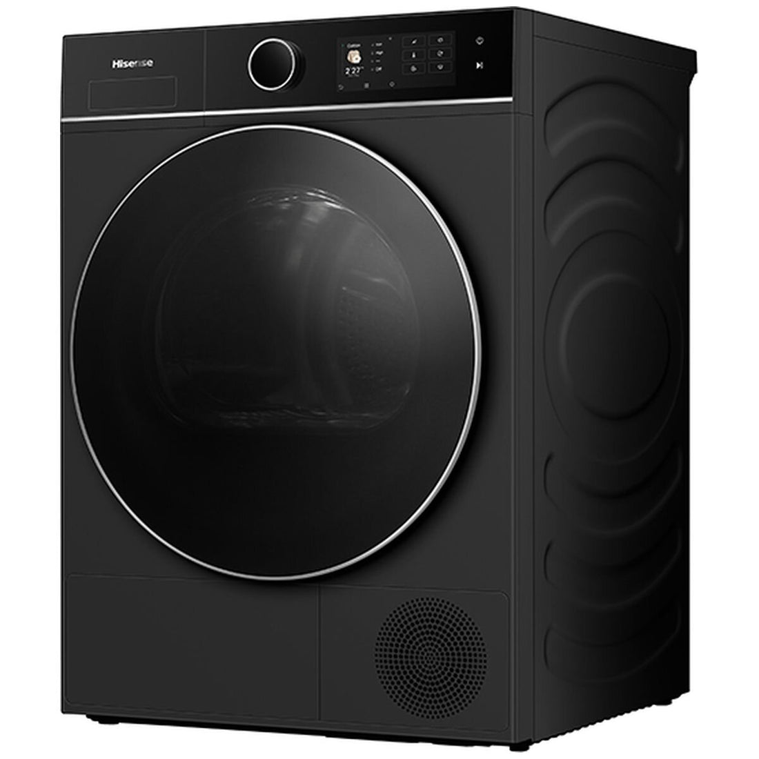 Hisense Series 8I 10kg TFT Heat Pump Dryer Black HDF8I10HB