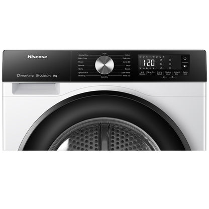 Hisense 8kg Heat Pump Dryer HDFS80HS