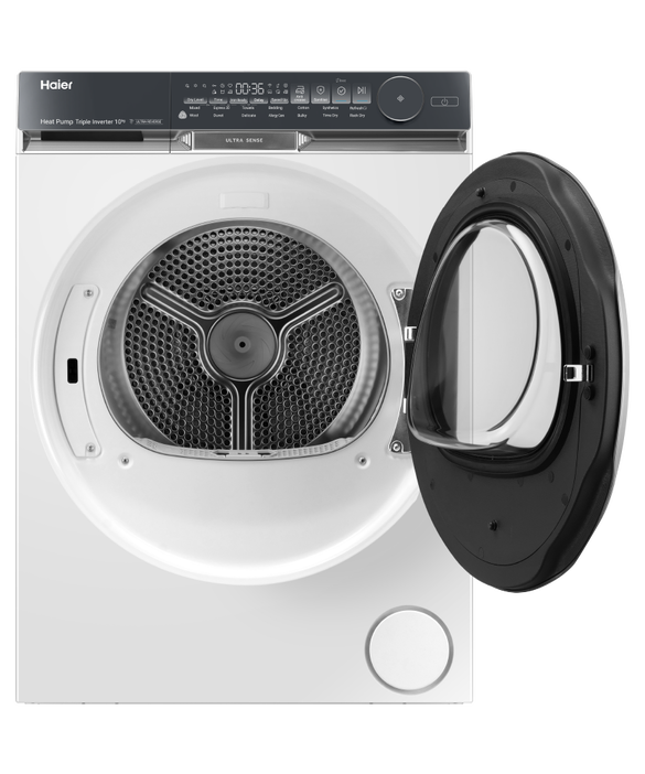Haier 500 Series 10kg Heat Pump Dryer White HDHP10DW1