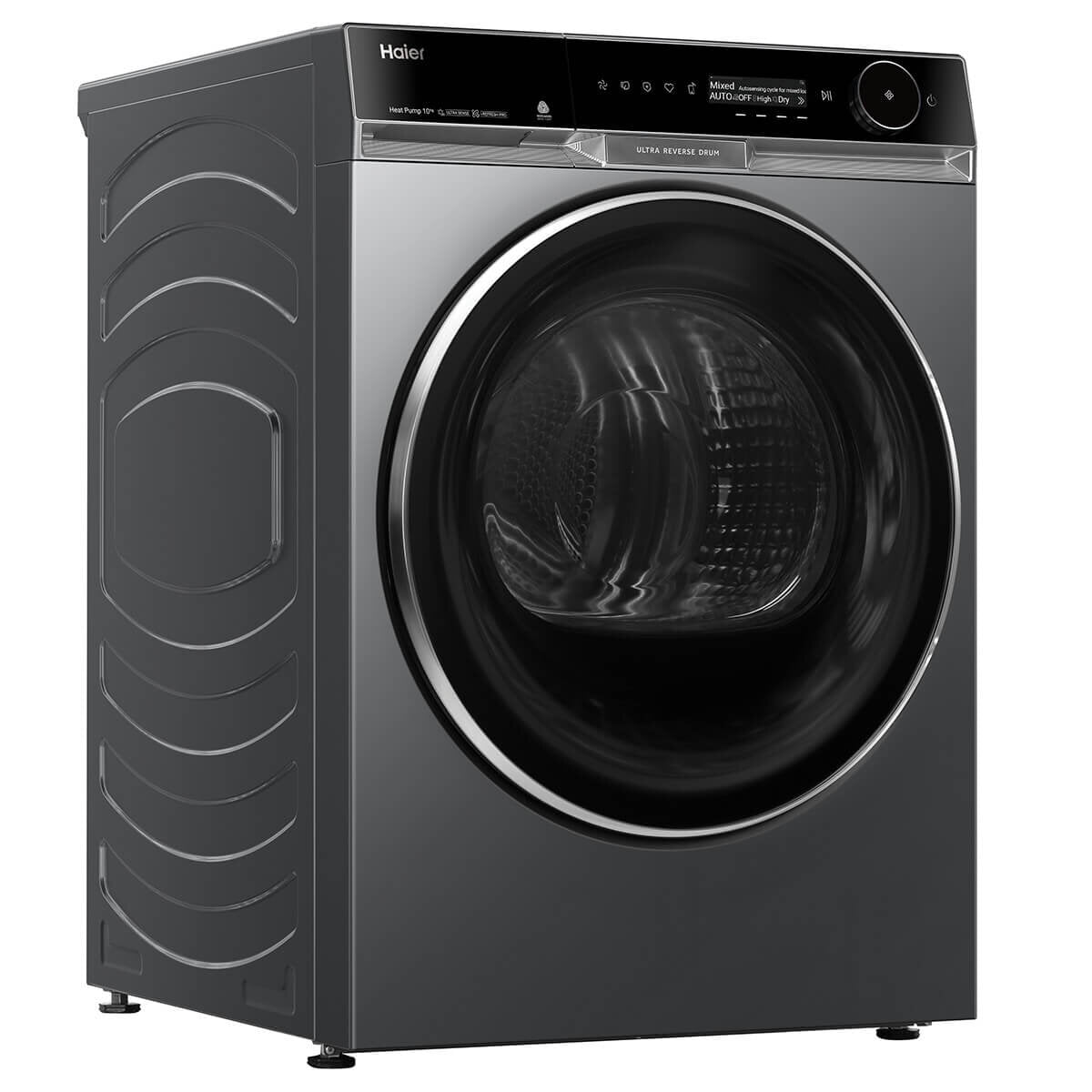 Haier 600 Series 10kg Heat Pump Dryer Dark HDHP10PXB1