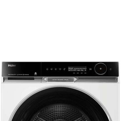 Haier 600 Series 10kg Heat Pump Dryer White HDHP10PXW1