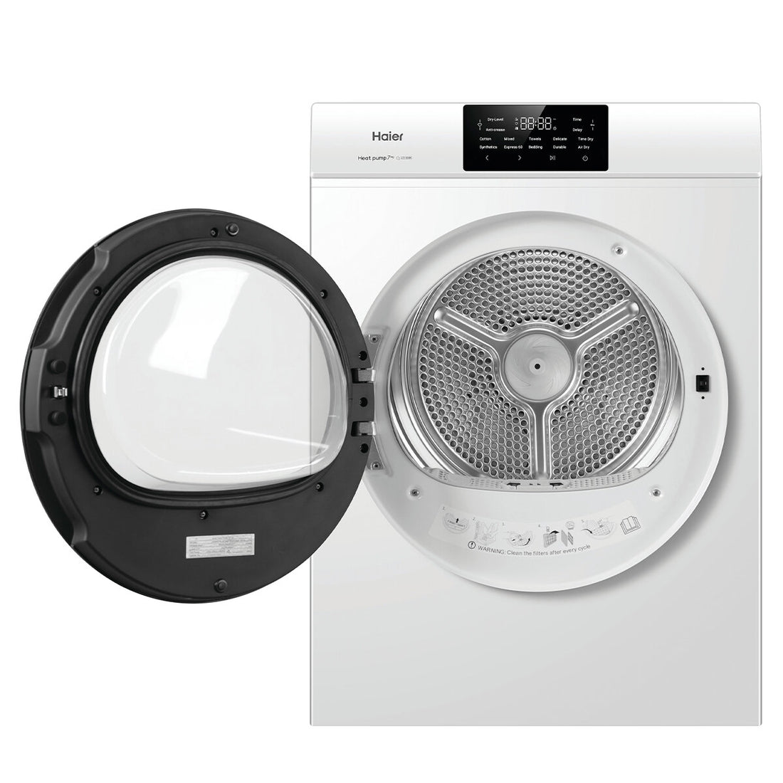 Haier 300 Series 7kg Heat Pump Dryer HDHPS70LW1