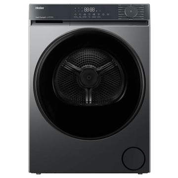 Haier 300 Series 8kg Heat Pump Dryer Dark HDHPS80KB1