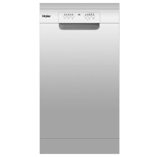 Haier 300 Series 45cm Compact Freestanding Stainless Steel Dishwasher HDW10F1S1