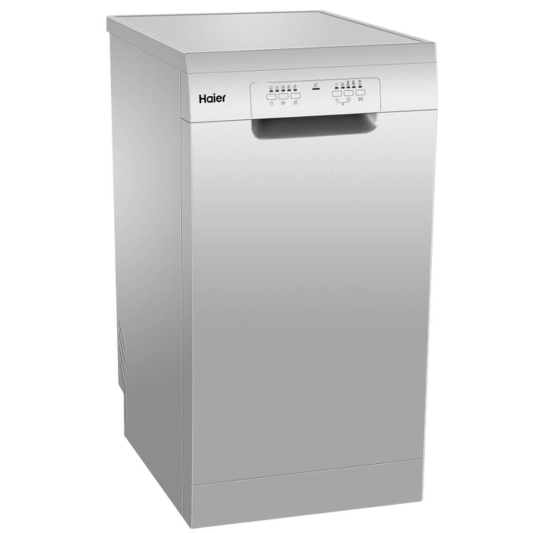 Haier 300 Series 45cm Compact Freestanding Stainless Steel Dishwasher HDW10F1S1