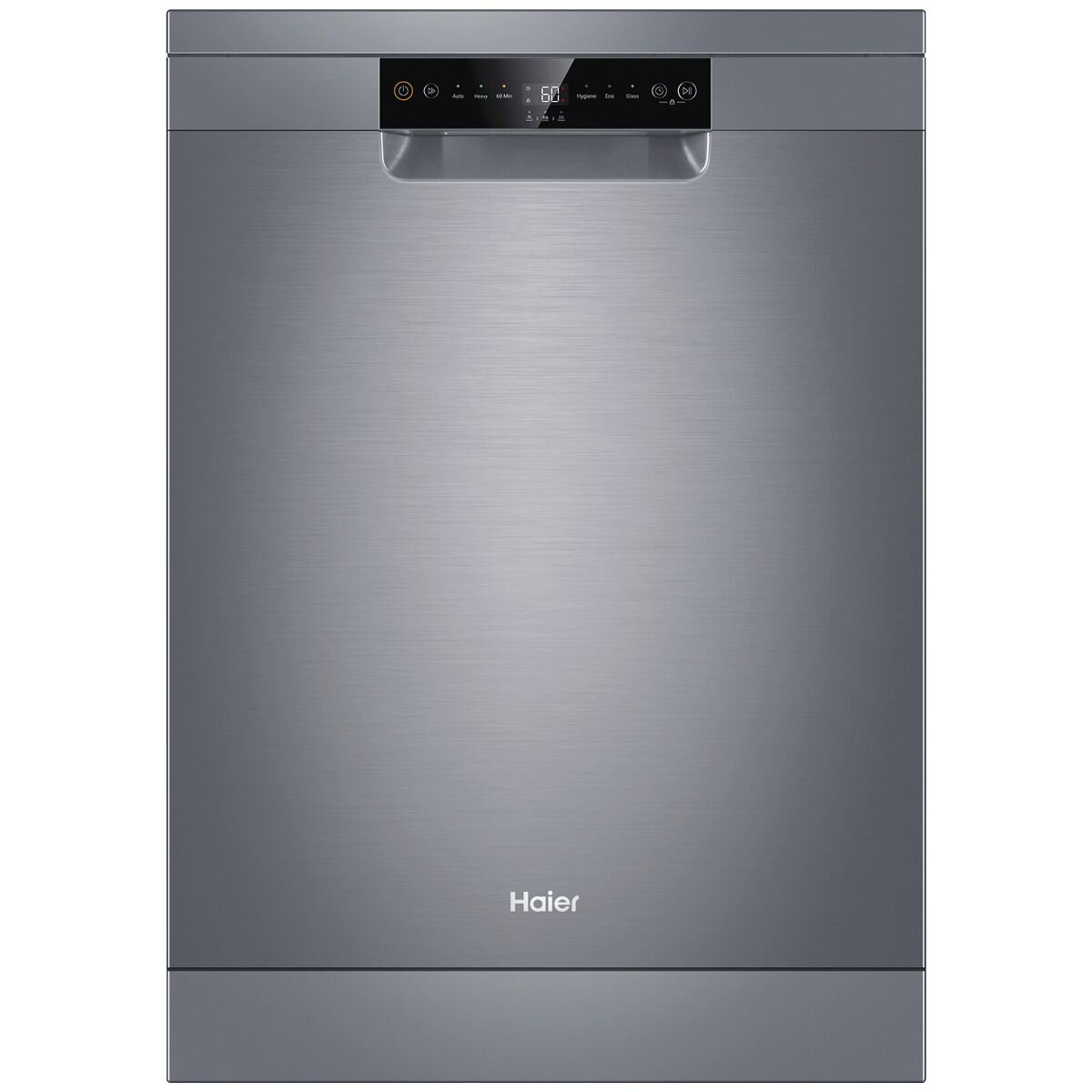 Haier 300 Series Freestanding Dishwasher Satina HDW13F0S1