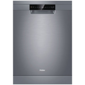 Haier 300 Series Freestanding Dishwasher Satina HDW13F0S1