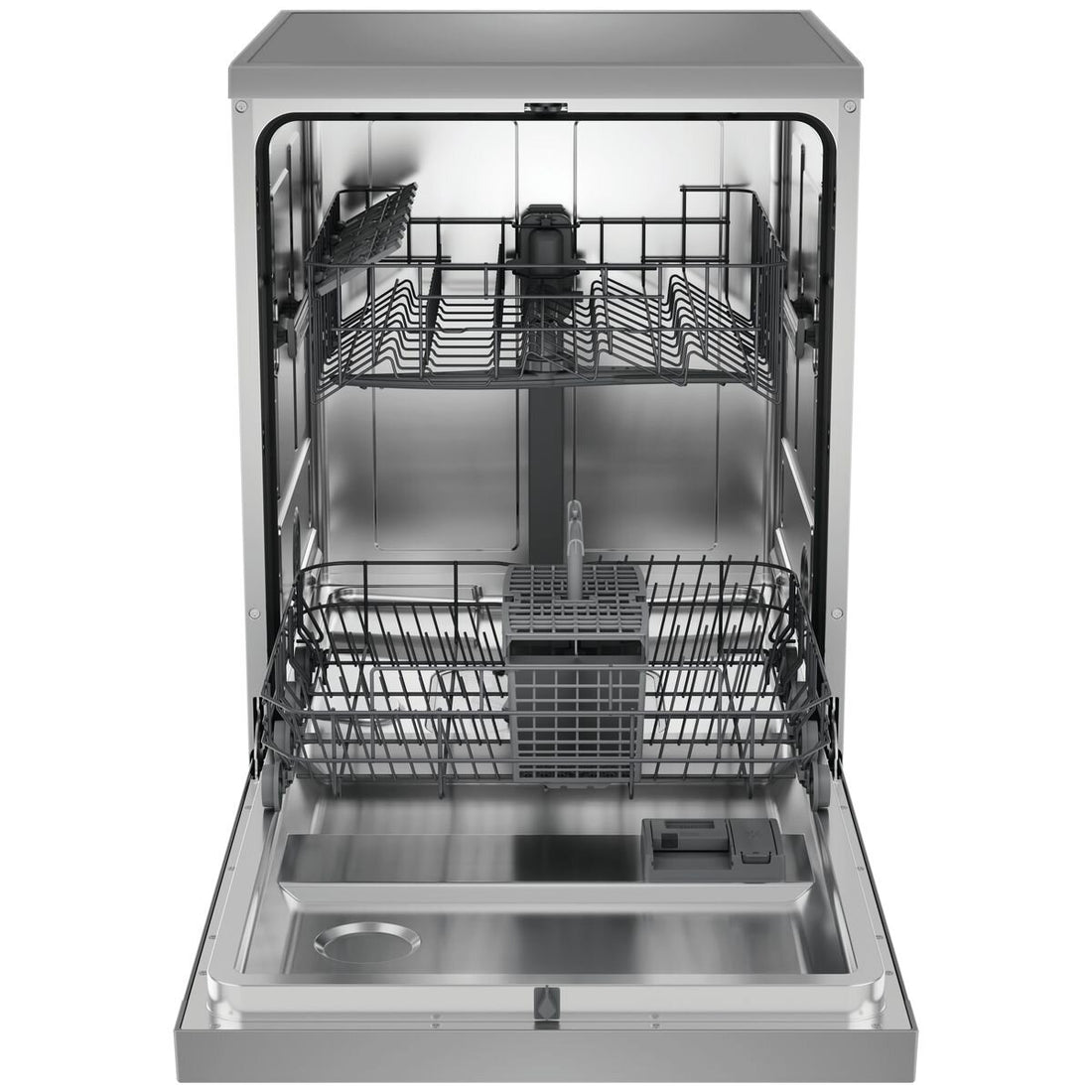 Haier 300 Series Freestanding Dishwasher Satina HDW13F0S1