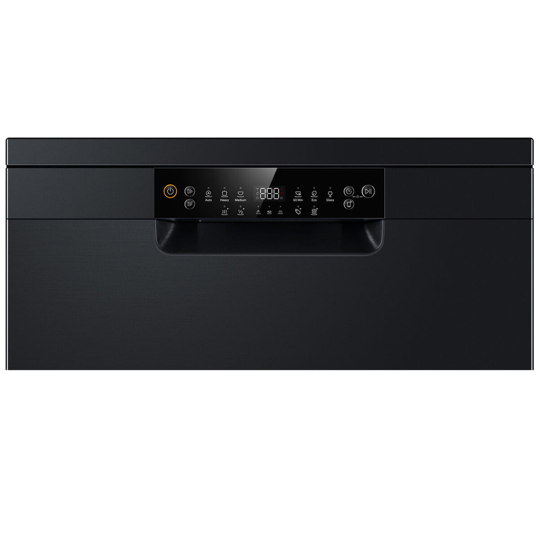 Haier Freestanding Dishwasher Black HDW15F2B1