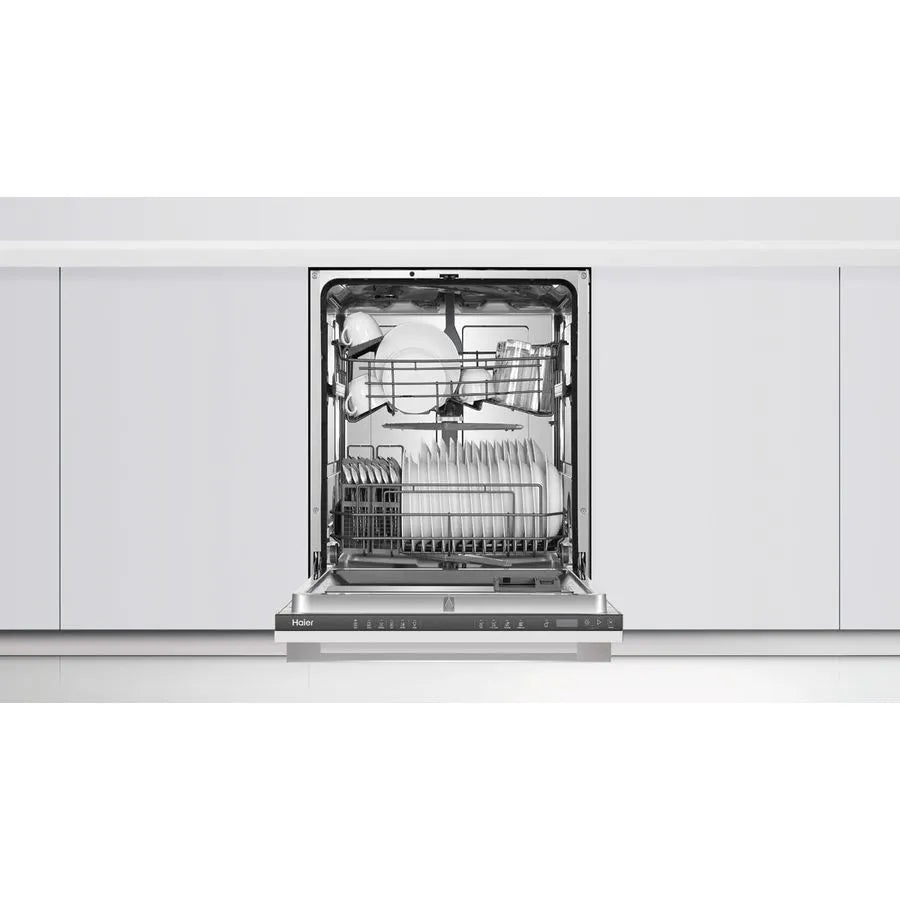 Haier 500 Series Fully Integrated Dishwasher HDW15U2I1