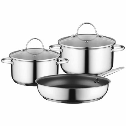 Bosch Three Piece Cookware Set HEZ9SE030