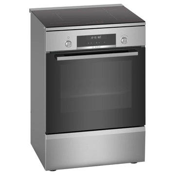 Bosch Series 6 60cm Pyrolytic Induction Upright Oven HLS79R351A stainless steel